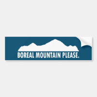 Boreal Mountain California, por favor