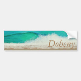 Adesivo Para Carro Borracha-adesivos do para-choques, DOHENY