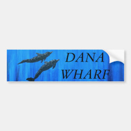 Adesivo Para Carro Borracha-adesivos para-choques, Dana-wharf-Dolphin