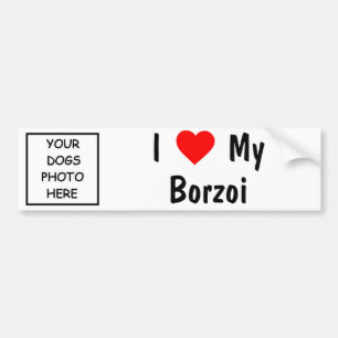 Adesivo Para Carro Borzoi