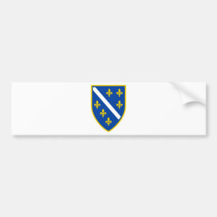 Adesivo Para Carro Bósnia