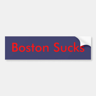 Adesivo Para Carro Boston suga