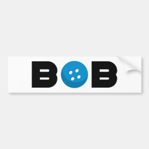 Adesivo Para Carro Botão Bob