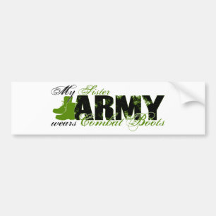 Adesivo Para Carro Botas de combate do Sis - EXÉRCITO