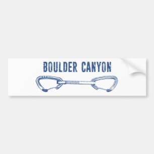 Adesivo Para Carro Boulder Canyon Colorado Subindo QuickDrake