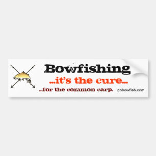 Adesivo Para Carro Bowfishing, a cura