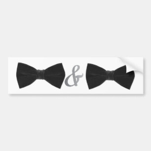 Adesivo Para Carro bowties dobro
