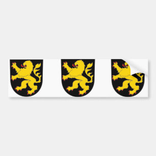 Adesivo Para Carro Brabante, Bélgica