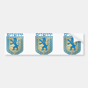Adesivo Para Carro Braços de Jerusalem t, Italia