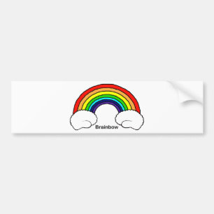 Adesivo Para Carro Brainbow