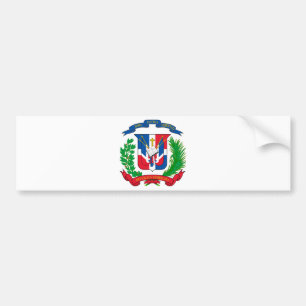 Adesivo Para Carro Brasão da República Dominicana