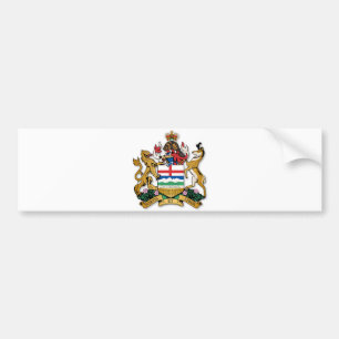 Adesivo Para Carro Brasão de Alberta