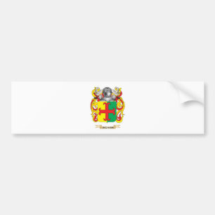 Adesivo Para Carro Brasão de Ingham (crista da família)