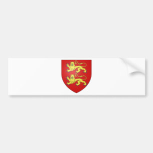 Adesivo Para Carro Brasão de Normandy (France)