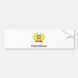 Adesivo Para Carro Brasão de Portugal
