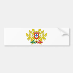 Adesivo Para Carro Brasão de Portugal