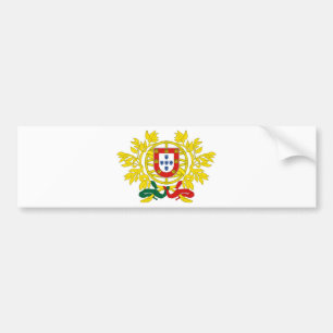 Adesivo Para Carro Brasão de Portugal