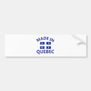 Adesivo Para Carro Brasão de Quebeque