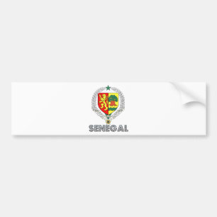 Adesivo Para Carro Brasão de Senegal
