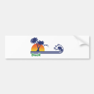 Adesivo Para Carro Brasil
