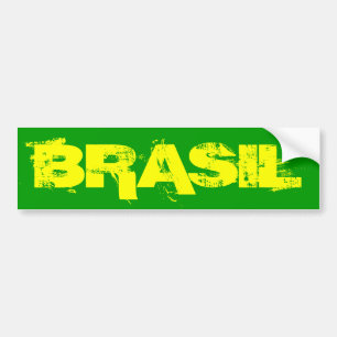 ADESIVO PARA CARRO BRASIL