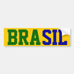 Adesivo Para Carro Brasil