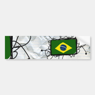 Adesivo Para Carro Brasil