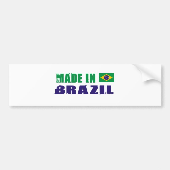 ADESIVO PARA CARRO BRASIL (Frente)