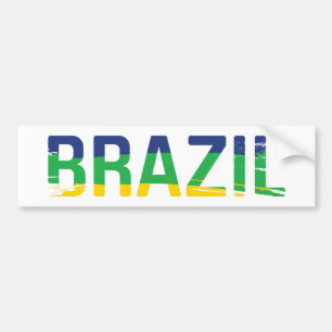 Adesivo Para Carro BRASIL - Brasil
