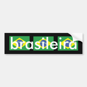 Adesivo Para Carro Brasileira