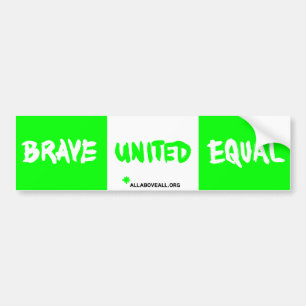 Adesivo Para Carro Brave o igual unido - verde