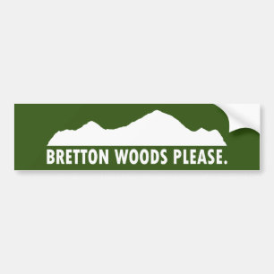 Adesivo Para Carro Bretton Woods, por favor
