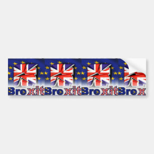 Adesivo Para Carro brexit