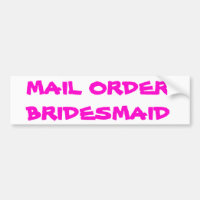 Bridesmaid da Ordem de Correio