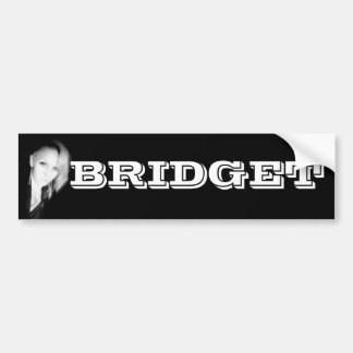 ADESIVO PARA CARRO BRIDGET EVANS BUMPER STICKER