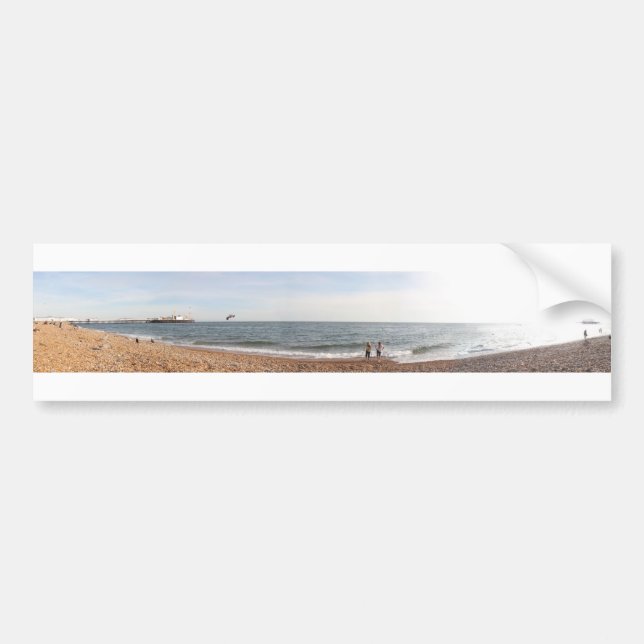 Adesivo Para Carro Brighton Beach (Frente)