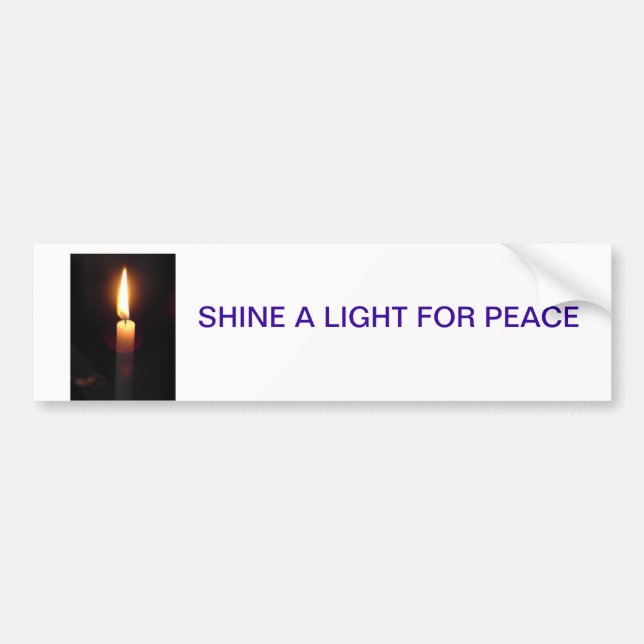 ADESIVO PARA CARRO BRILHE UMA LUZ (Frente)