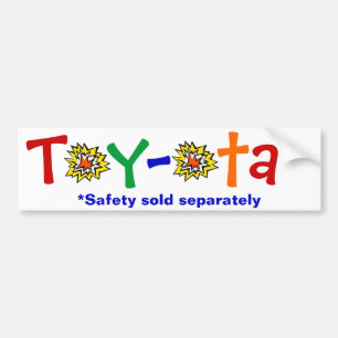 Adesivo Para Carro Brinquedo-ota