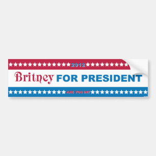 Adesivo Para Carro Británico para o presidente!