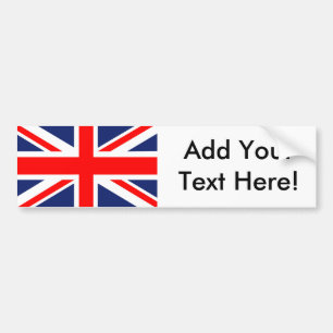 Adesivo Para Carro British Union Jack Flag
