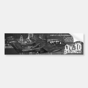 Adesivo Para Carro Bronco OV-10
