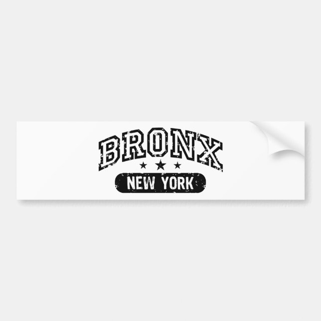 Adesivo Para Carro Bronx (Frente)