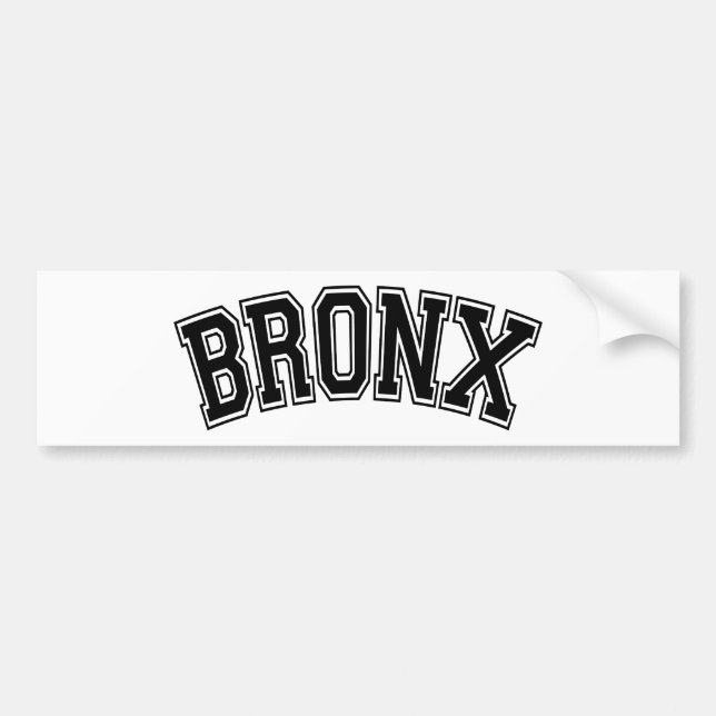 ADESIVO PARA CARRO BRONX (Frente)