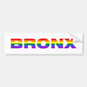 Adesivo Para Carro Bronx alegre