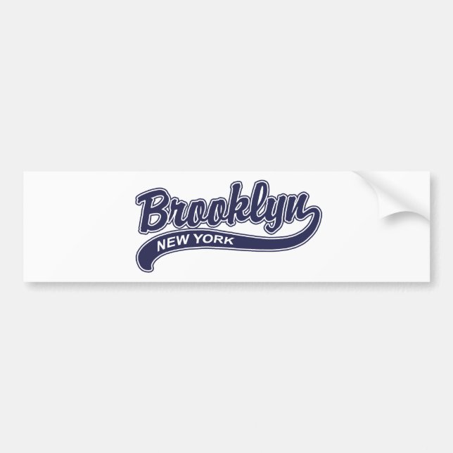 Adesivo Para Carro Brooklyn (Frente)