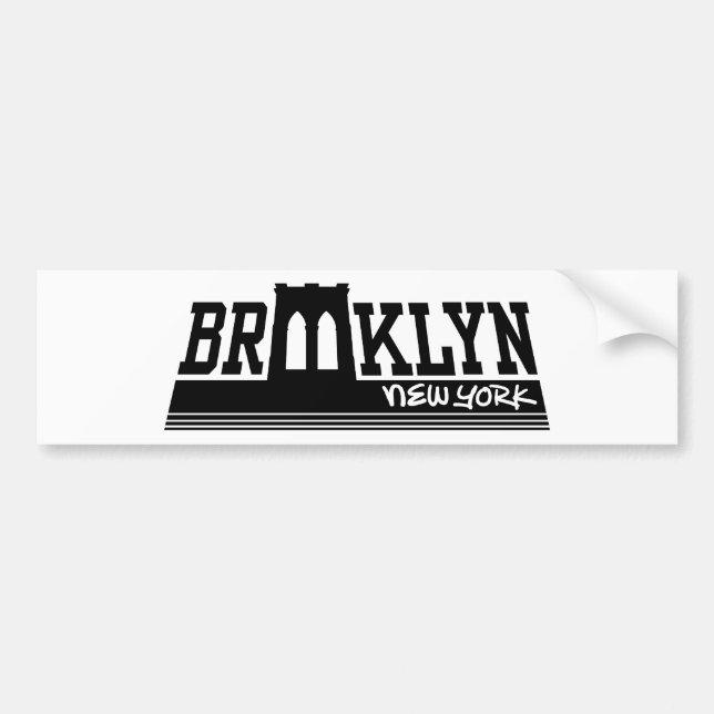 Adesivo Para Carro Brooklyn (Frente)