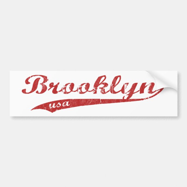 Adesivo Para Carro Brooklyn (Frente)