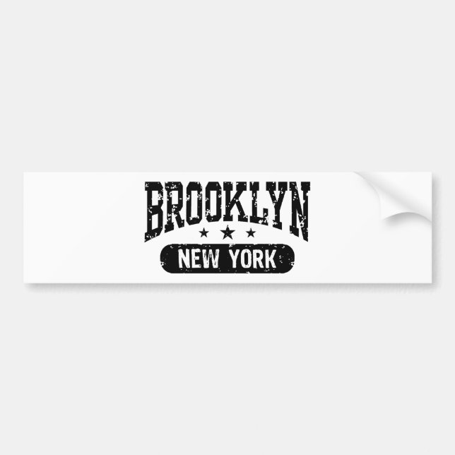 Adesivo Para Carro Brooklyn (Frente)