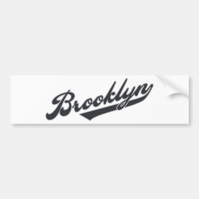 Adesivo Para Carro *Brooklyn (Frente)
