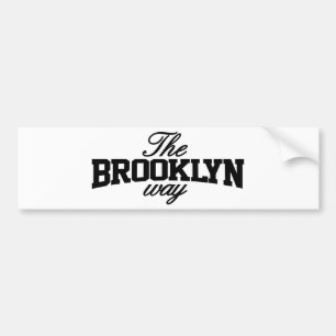 Adesivo Para Carro Brooklyn customizável